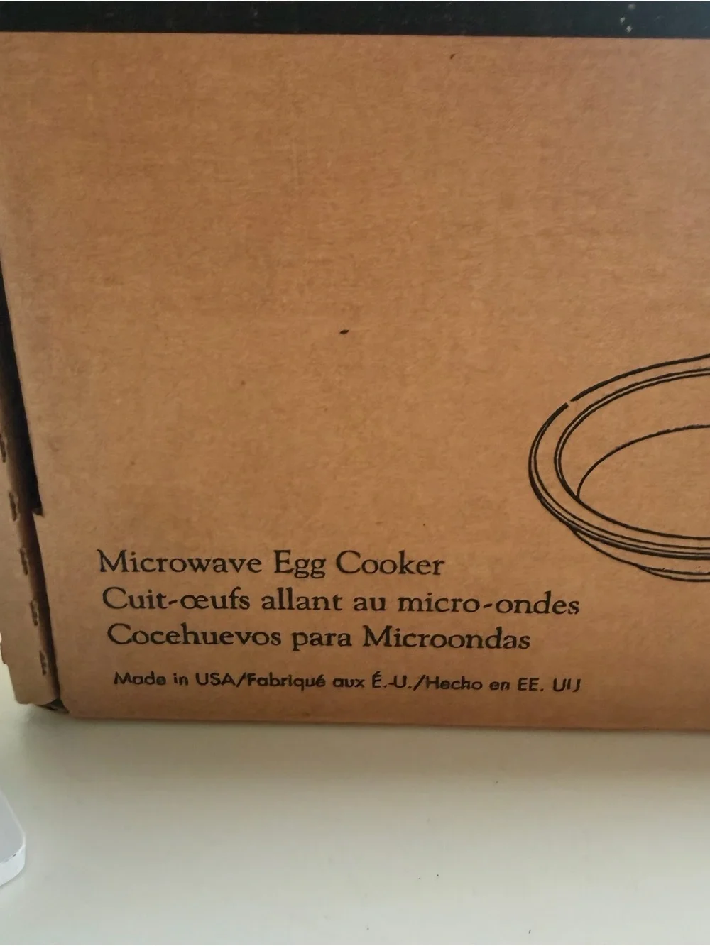 Pampered Chef Microwave Egg Cooker #1372 – Made in USA